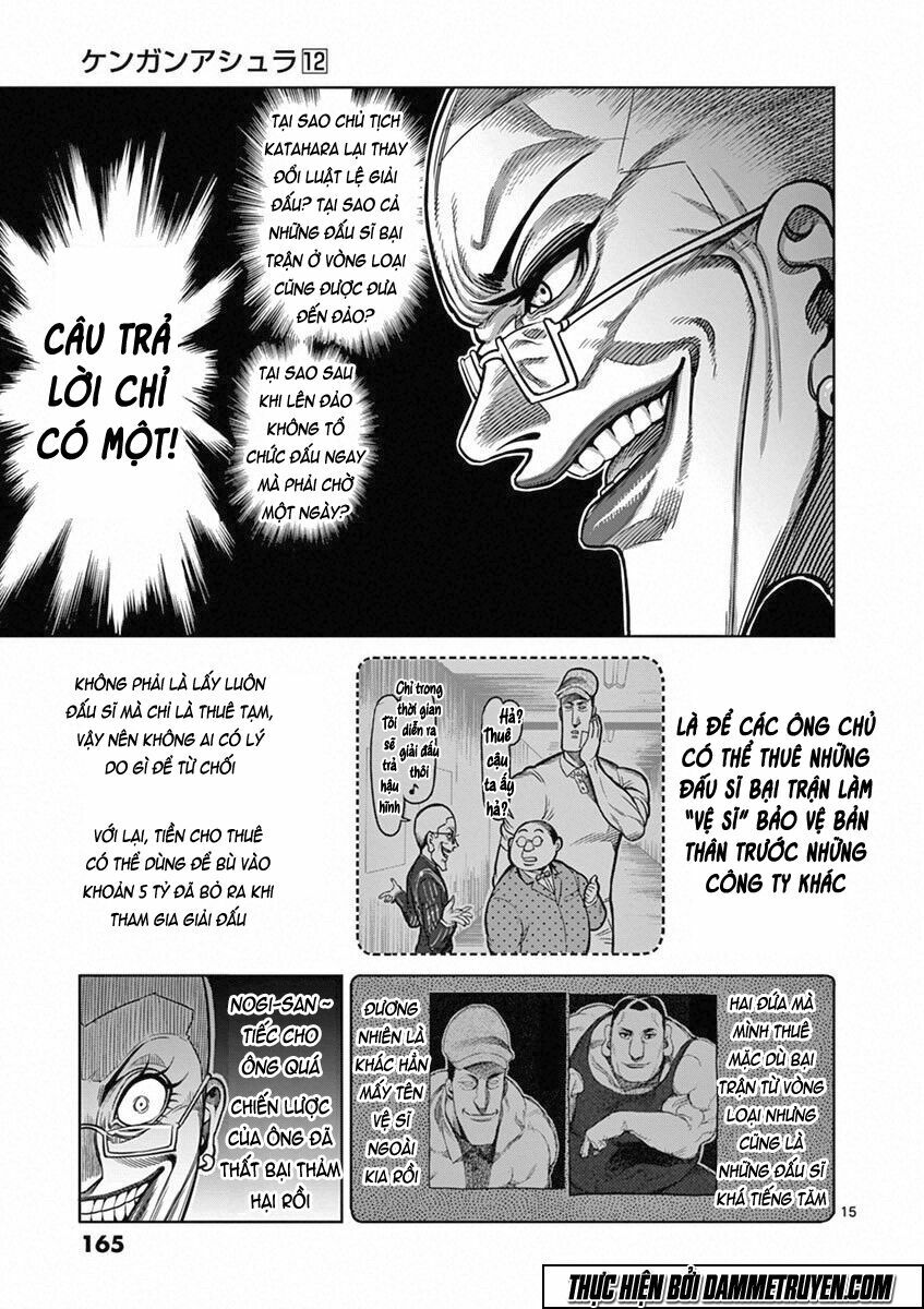 Tokita Ouma - Đấu sĩ Atula: Chapter 98: Diễn viên
