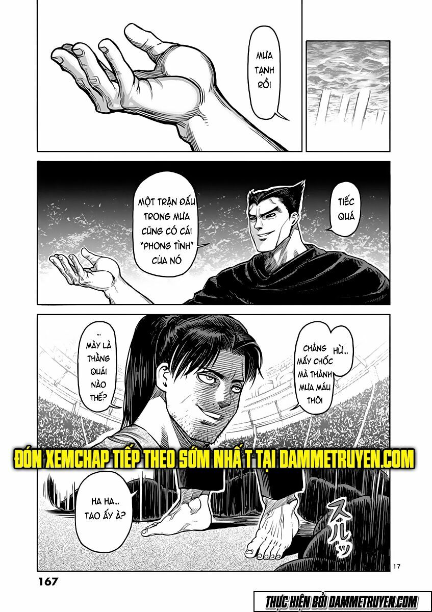 Tokita Ouma - Đấu sĩ Atula: Chapter 98: Diễn viên