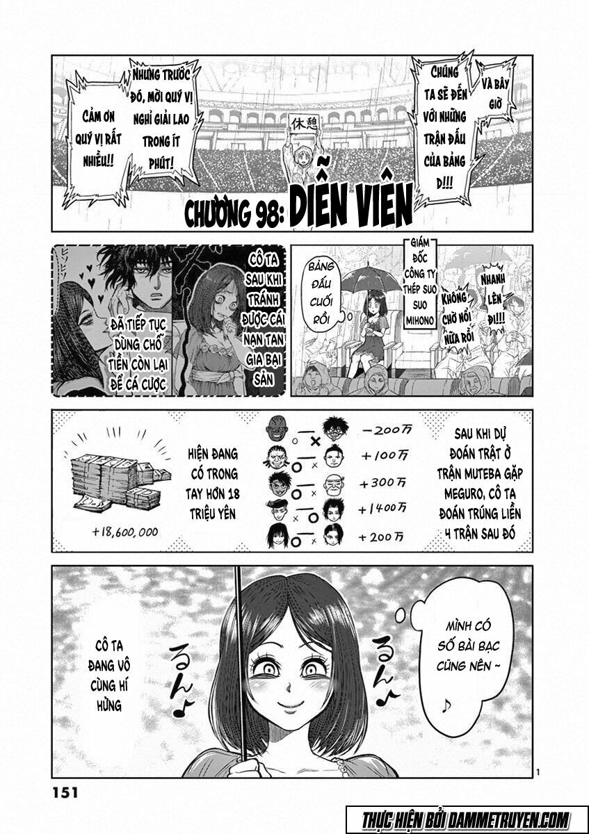 Tokita Ouma - Đấu sĩ Atula: Chapter 98: Diễn viên