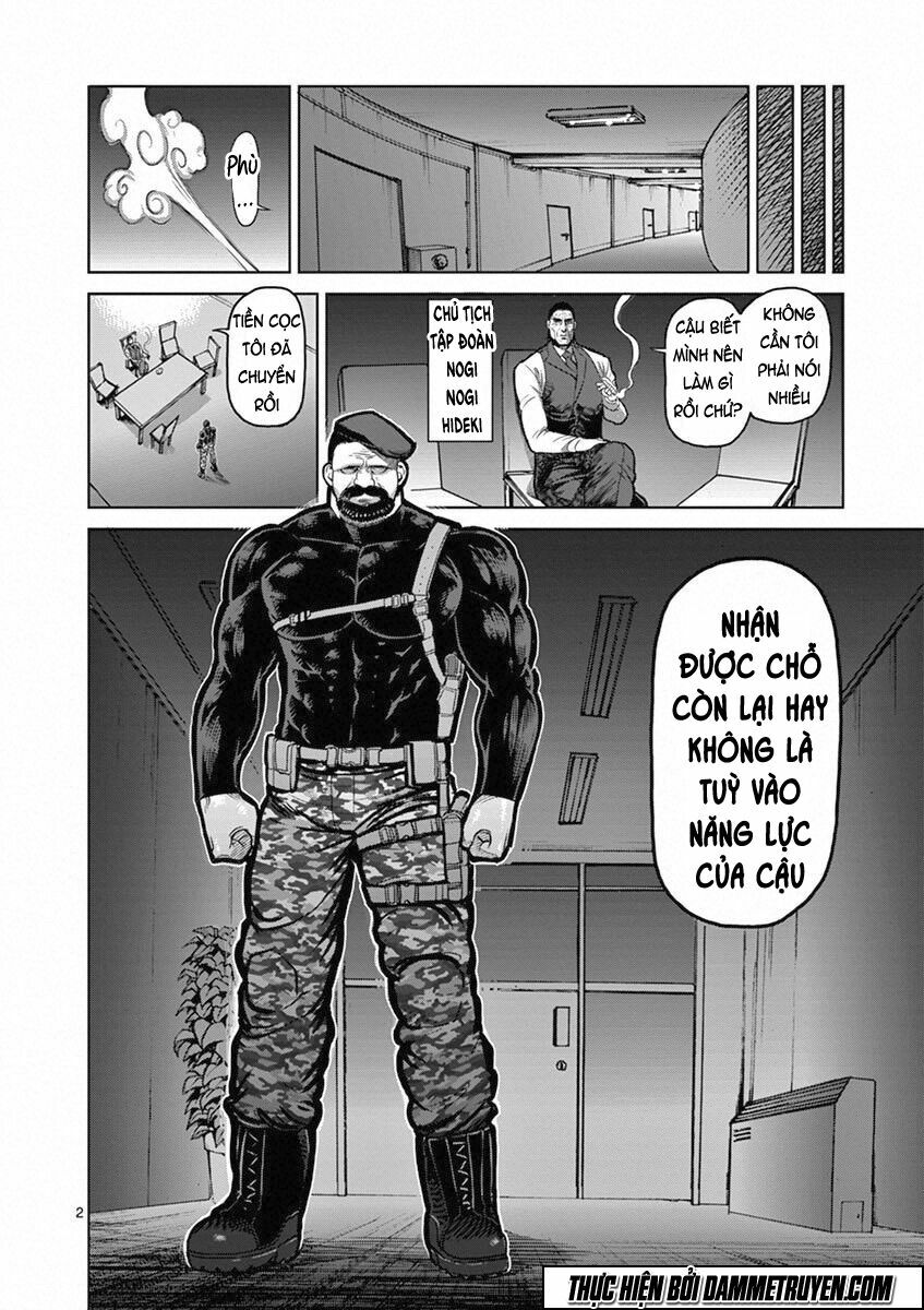 Tokita Ouma - Đấu sĩ Atula: Chapter 98: Diễn viên