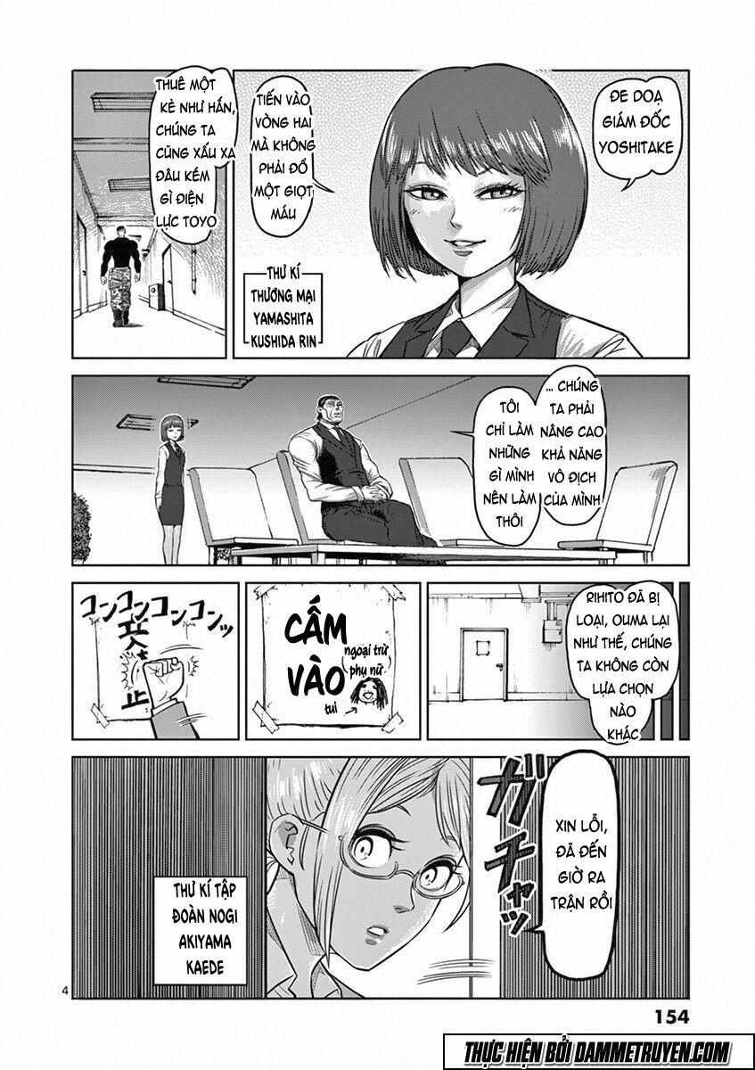 Tokita Ouma - Đấu sĩ Atula: Chapter 98: Diễn viên