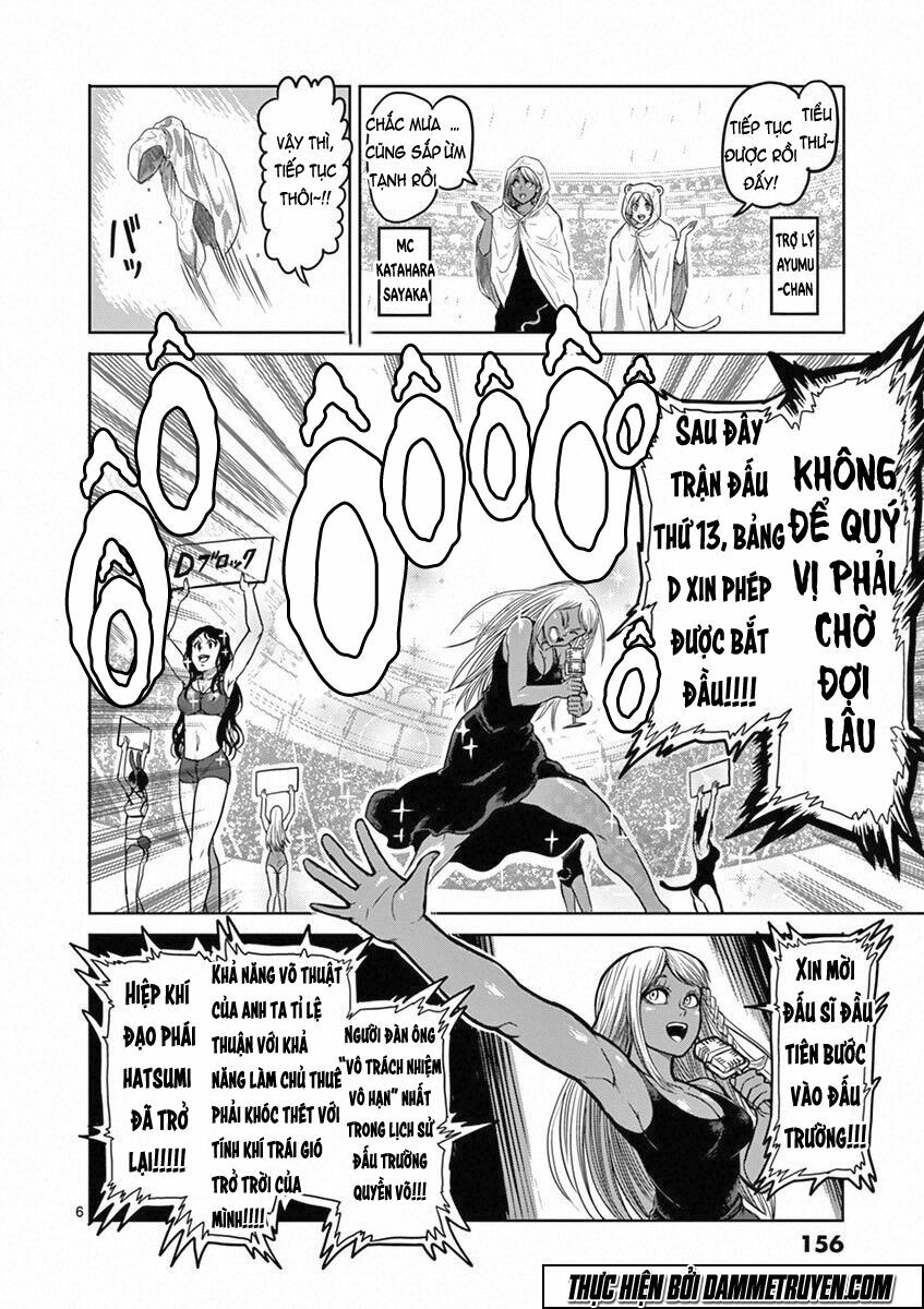 Tokita Ouma - Đấu sĩ Atula: Chapter 98: Diễn viên