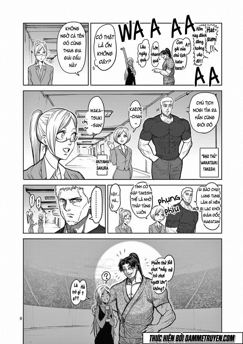 Tokita Ouma - Đấu sĩ Atula: Chapter 98: Diễn viên