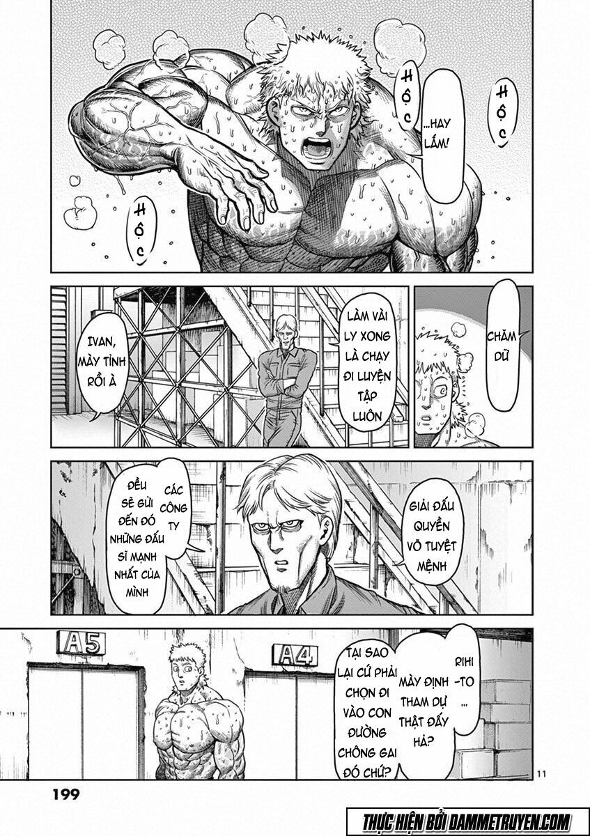 Tokita Ouma - Đấu sĩ Atula: Chapter 99.5: Ngoại truyện Rihito