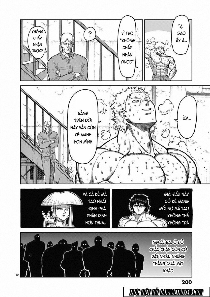 Tokita Ouma - Đấu sĩ Atula: Chapter 99.5: Ngoại truyện Rihito