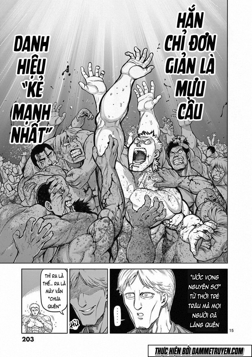 Tokita Ouma - Đấu sĩ Atula: Chapter 99.5: Ngoại truyện Rihito