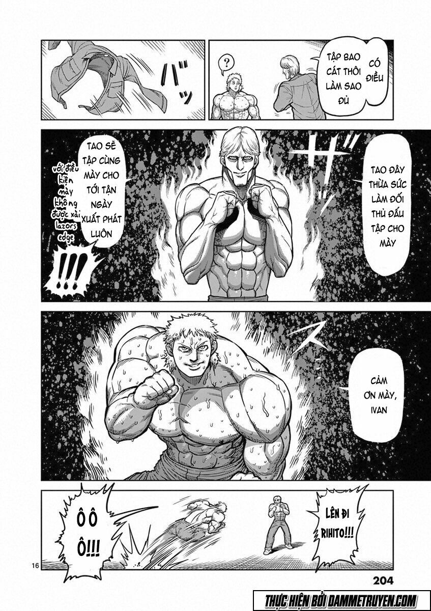 Tokita Ouma - Đấu sĩ Atula: Chapter 99.5: Ngoại truyện Rihito