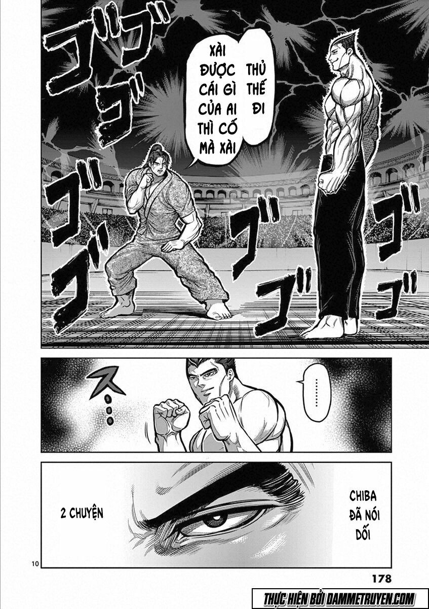 Tokita Ouma - Đấu sĩ Atula: Chapter 99: Bắt chước