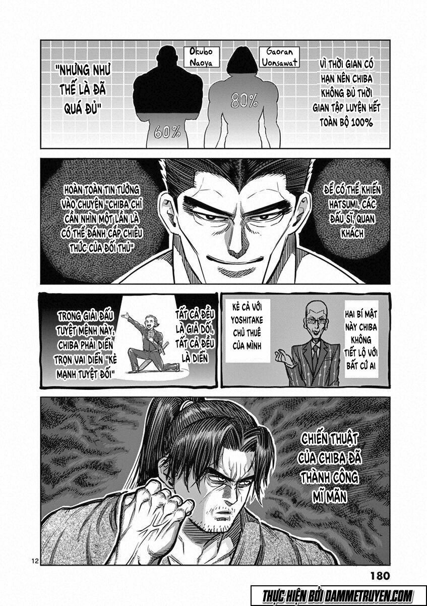 Tokita Ouma - Đấu sĩ Atula: Chapter 99: Bắt chước