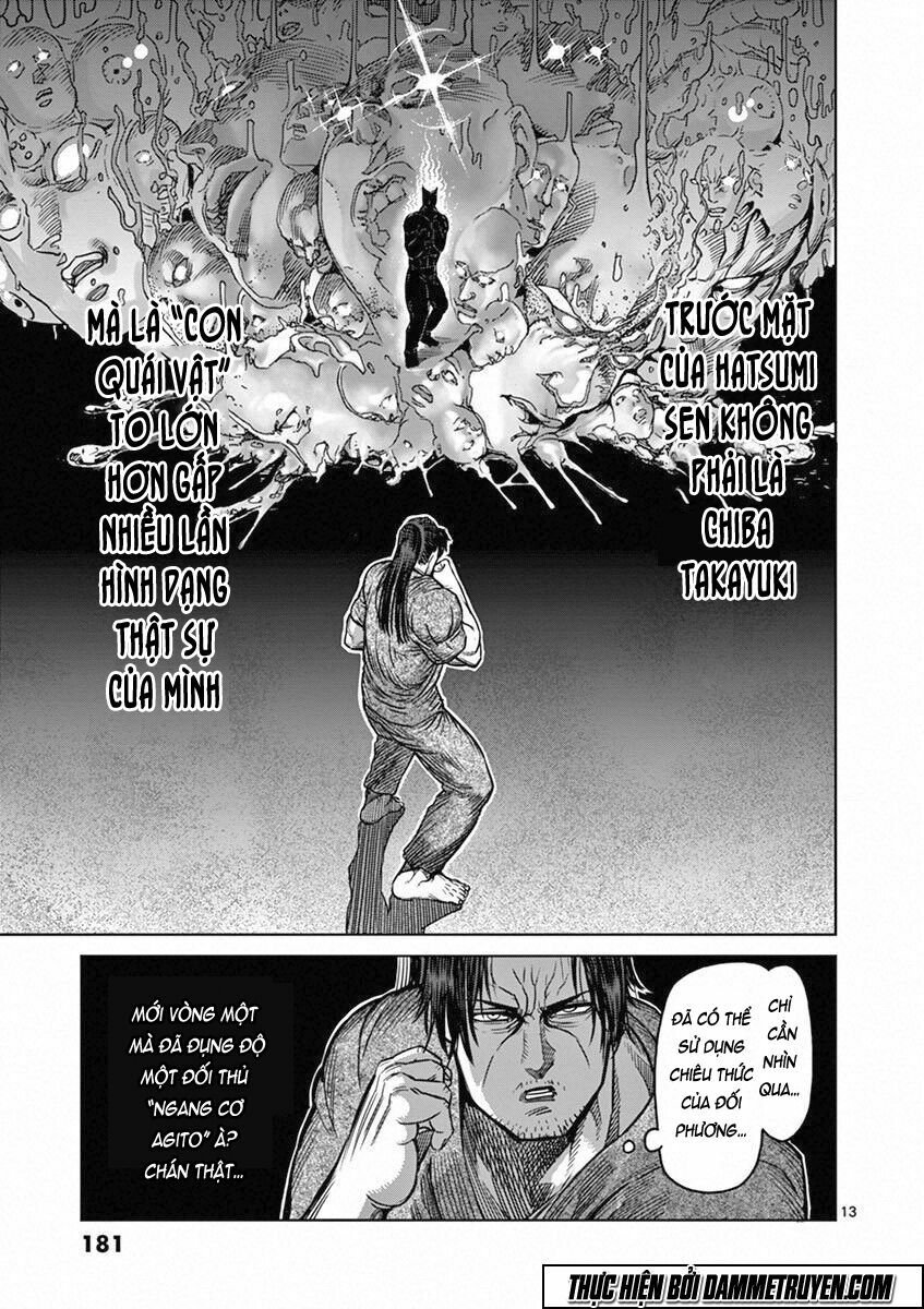Tokita Ouma - Đấu sĩ Atula: Chapter 99: Bắt chước