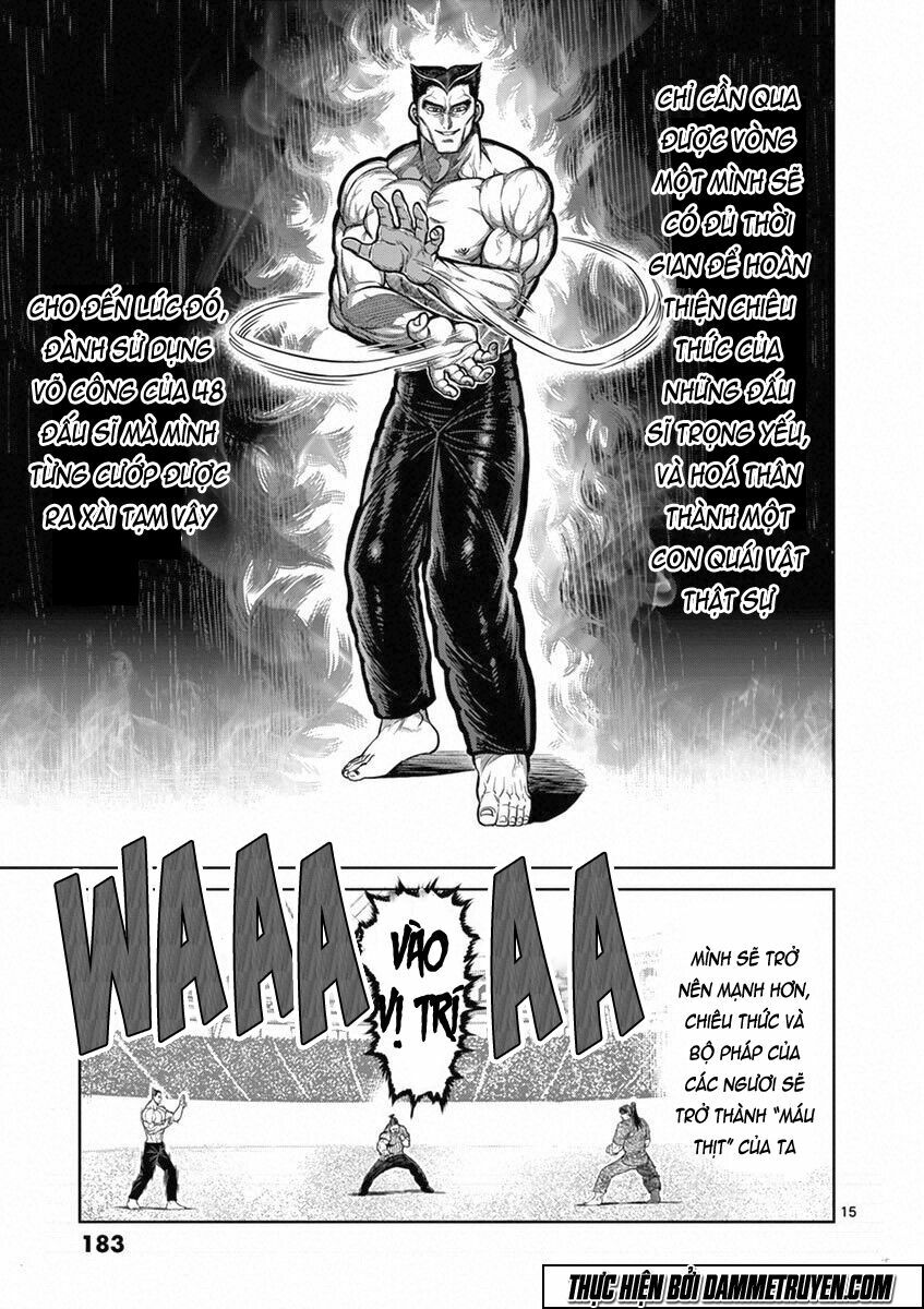 Tokita Ouma - Đấu sĩ Atula: Chapter 99: Bắt chước