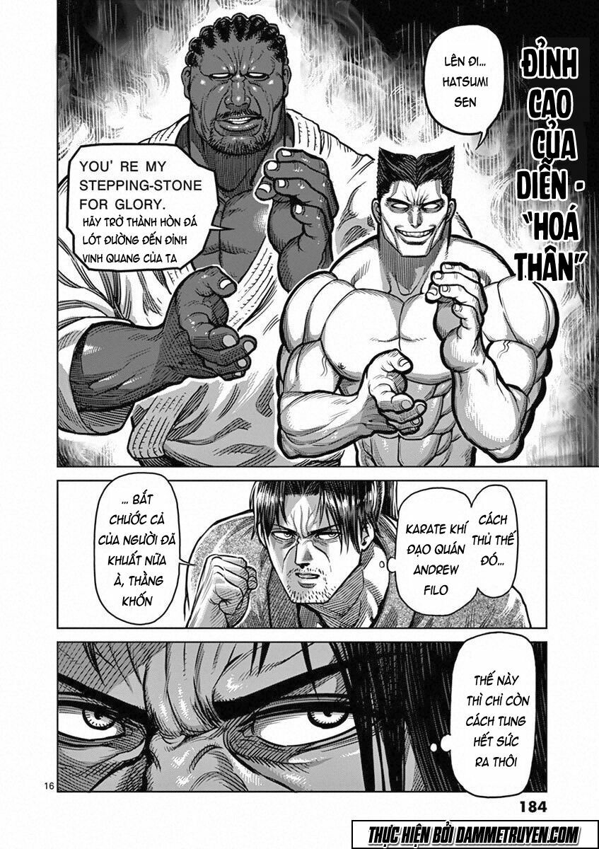 Tokita Ouma - Đấu sĩ Atula: Chapter 99: Bắt chước