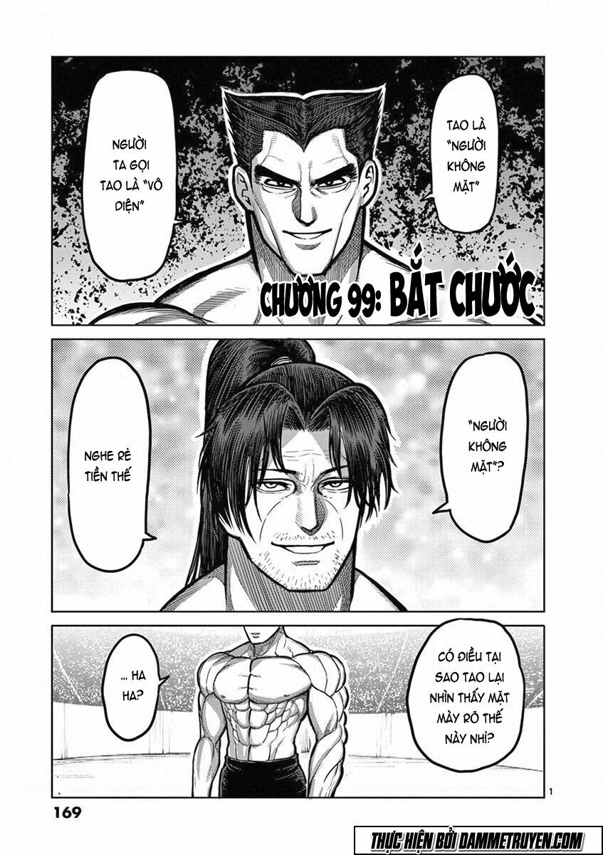 Tokita Ouma - Đấu sĩ Atula: Chapter 99: Bắt chước