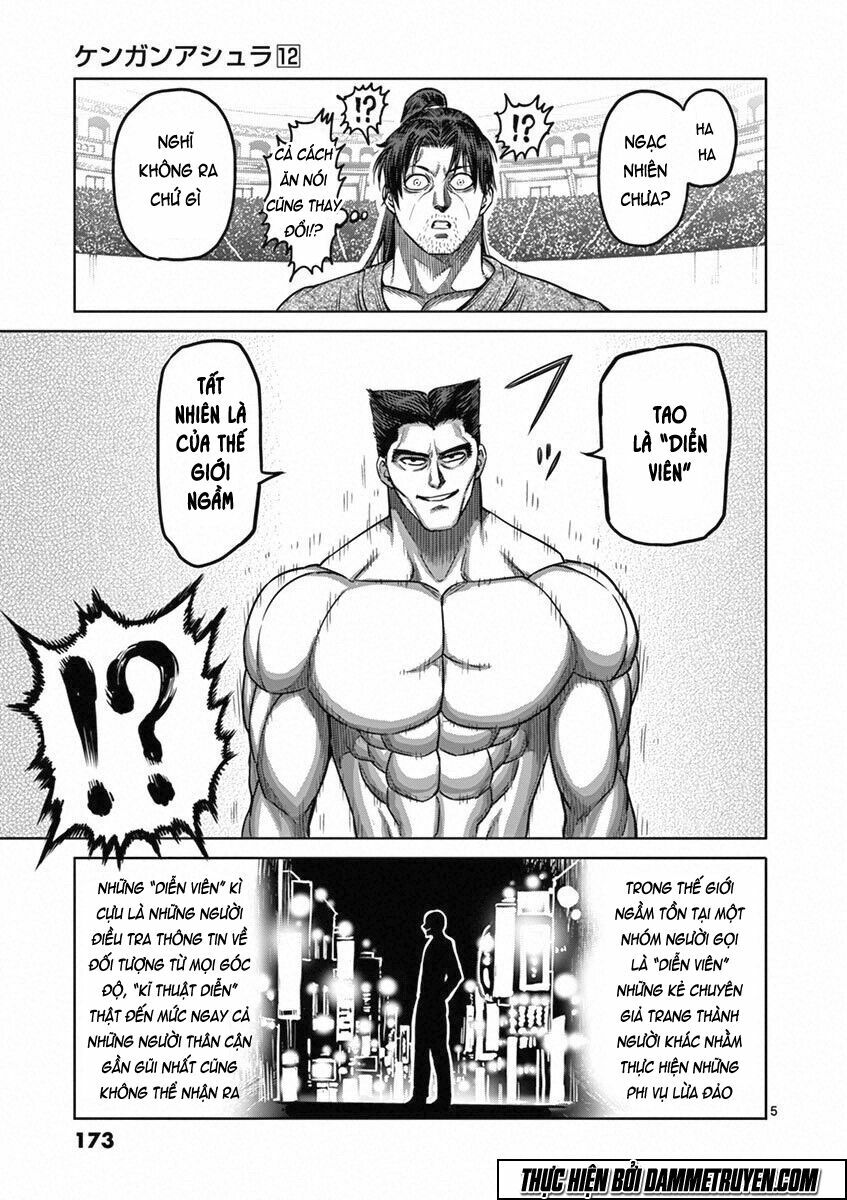 Tokita Ouma - Đấu sĩ Atula: Chapter 99: Bắt chước