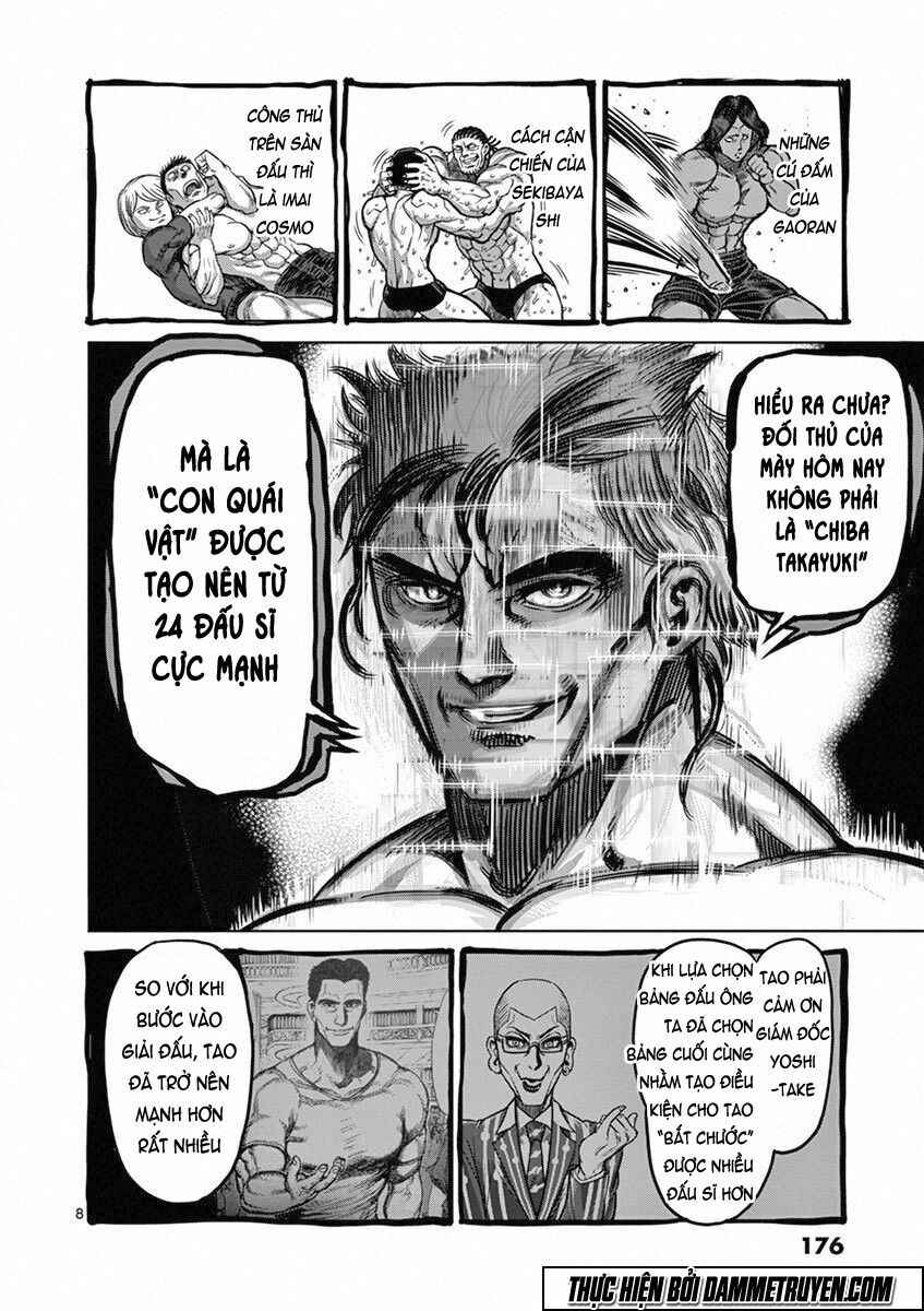 Tokita Ouma - Đấu sĩ Atula: Chapter 99: Bắt chước