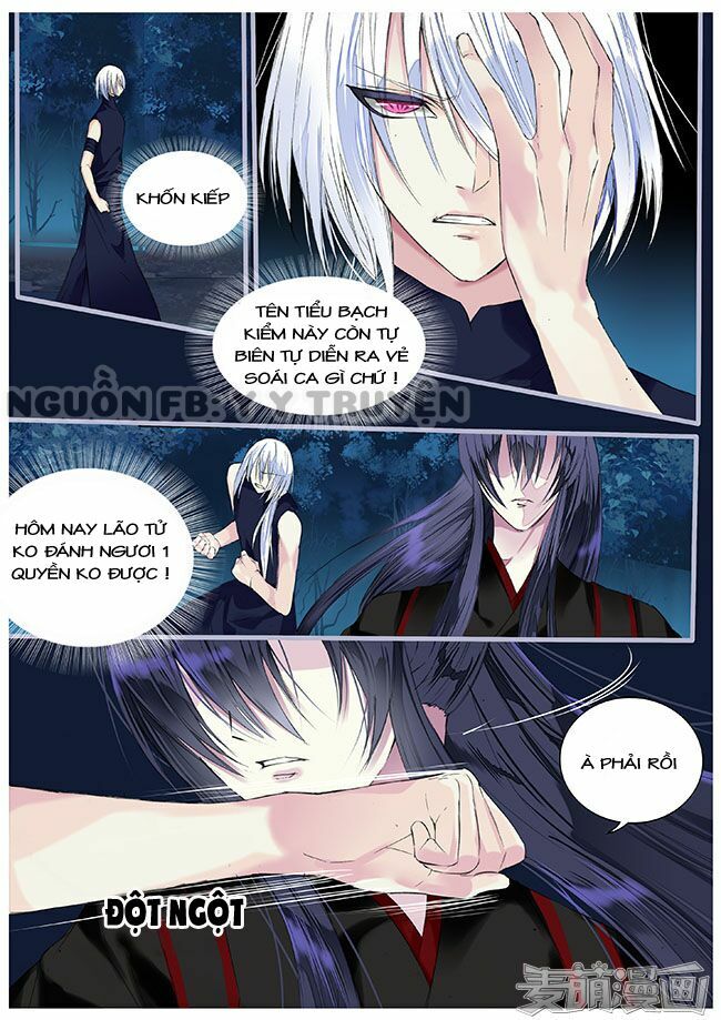 Túc Tội Chi Ca: Chapter 36