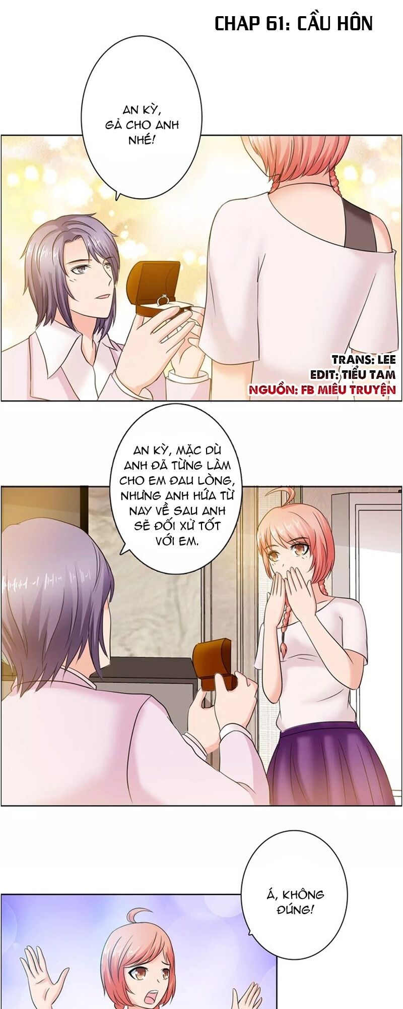 Kế sắc đào thê: Chapter 61