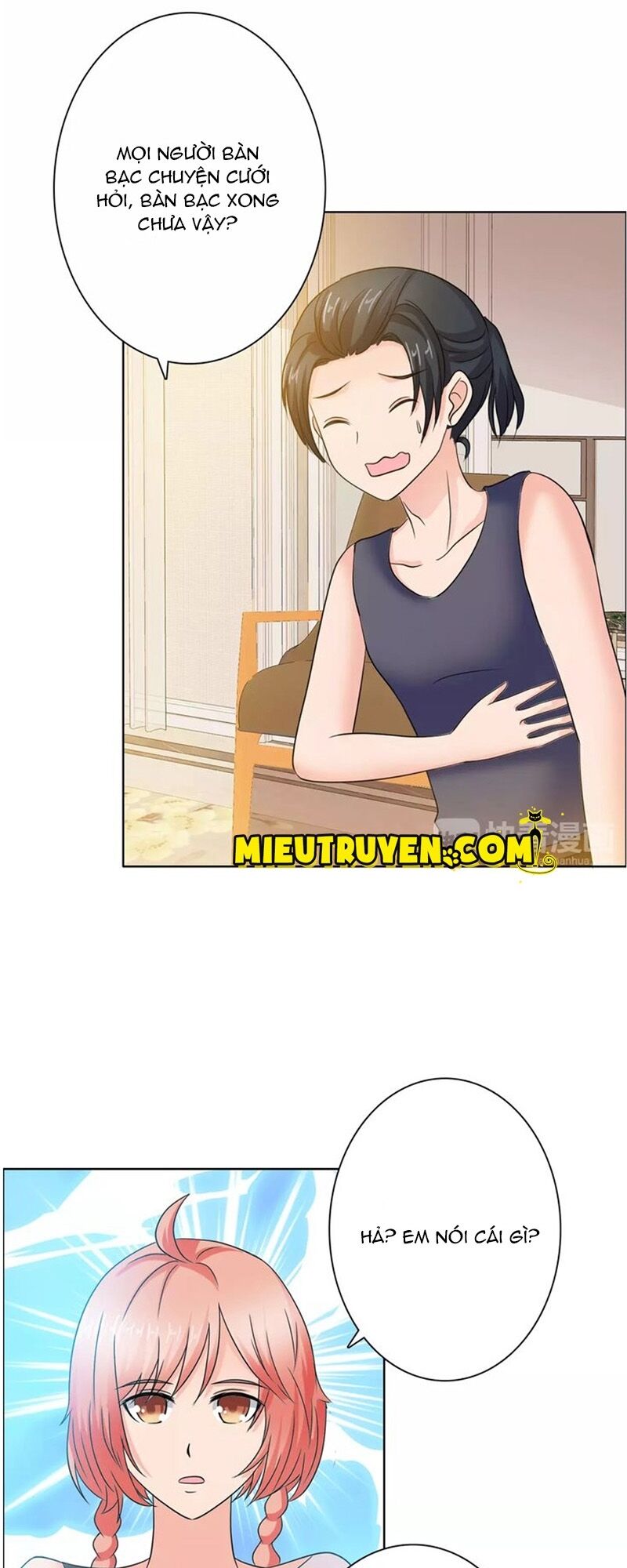 Kế sắc đào thê: Chapter 61