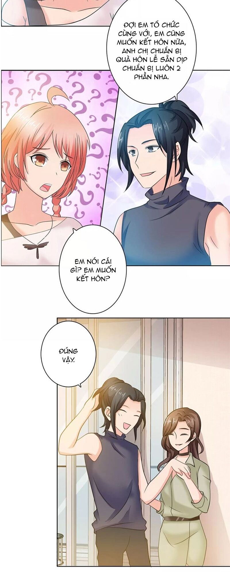 Kế sắc đào thê: Chapter 61