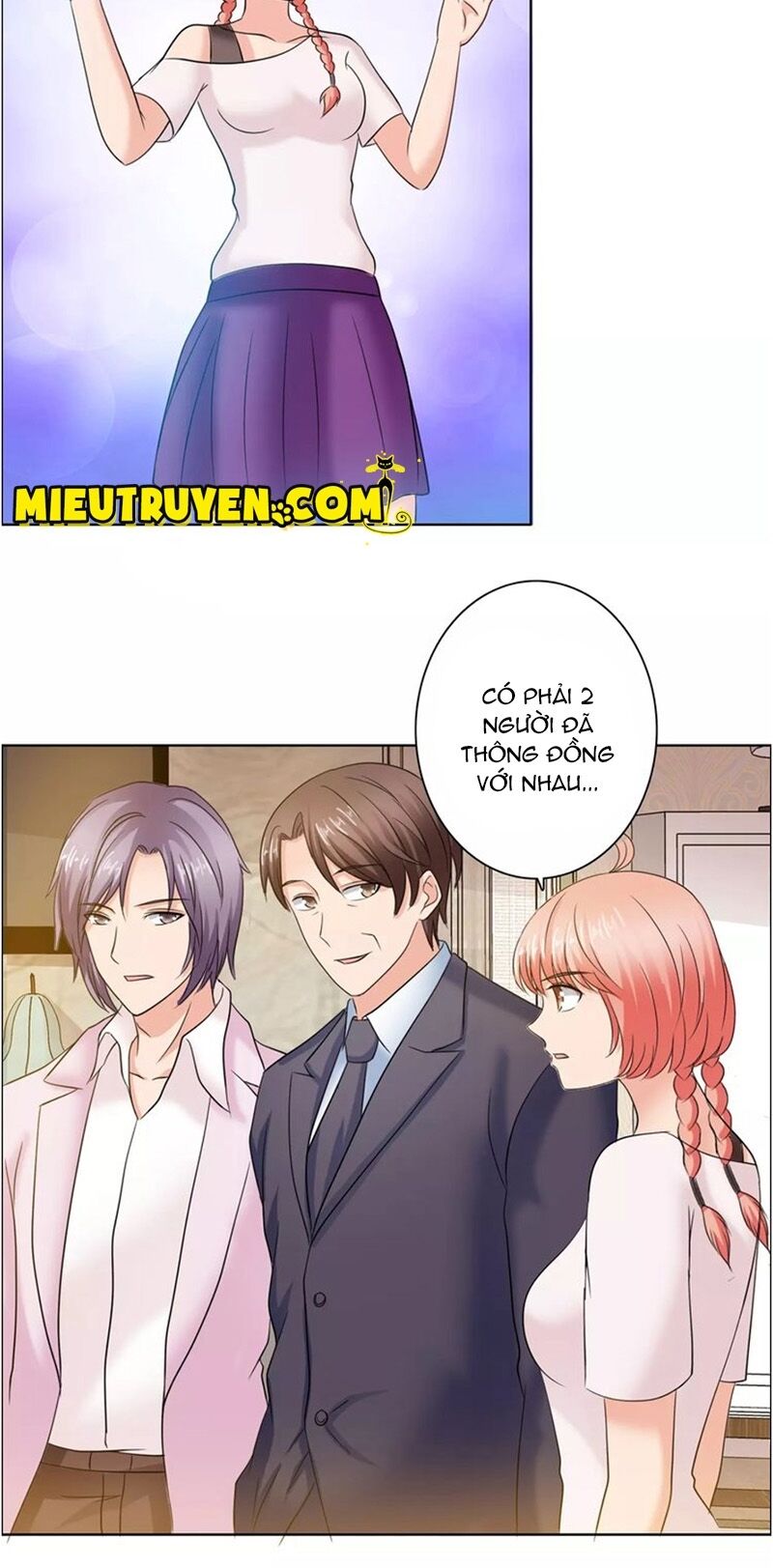 Kế sắc đào thê: Chapter 61