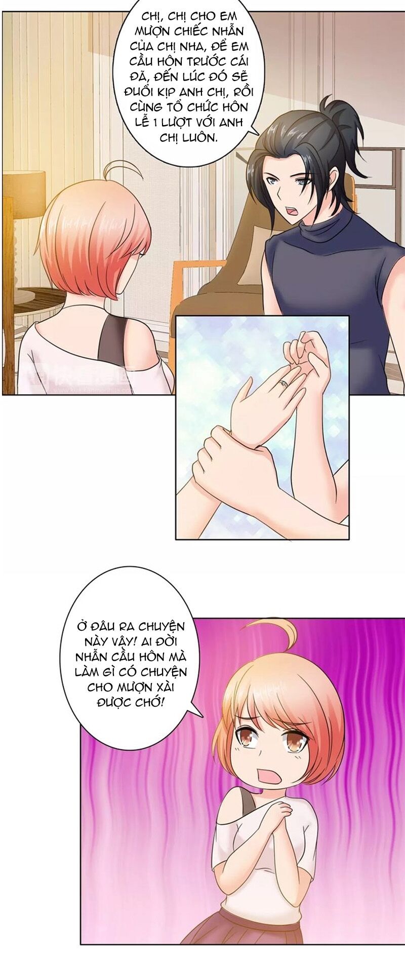 Kế sắc đào thê: Chapter 61
