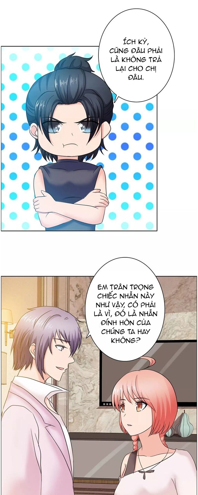 Kế sắc đào thê: Chapter 61
