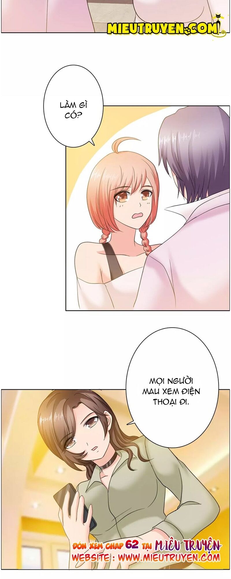 Kế sắc đào thê: Chapter 61