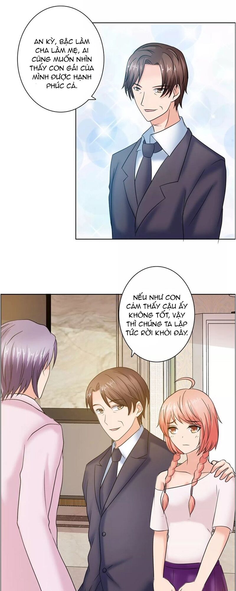 Kế sắc đào thê: Chapter 61