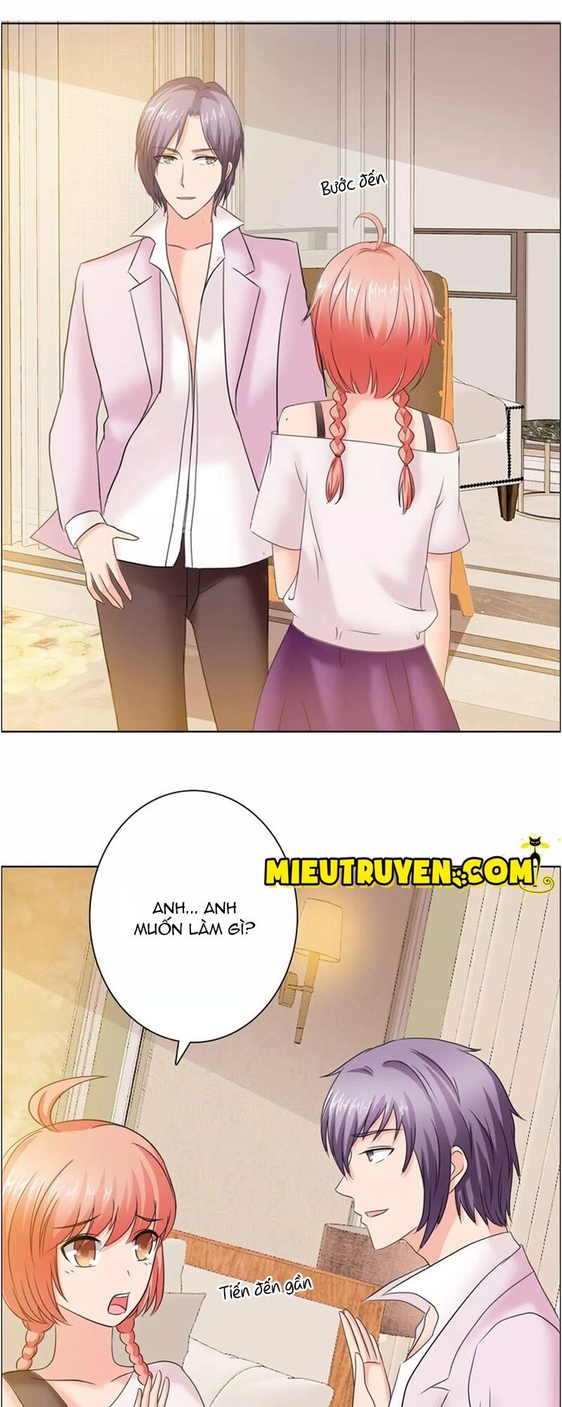 Kế sắc đào thê: Chapter 61