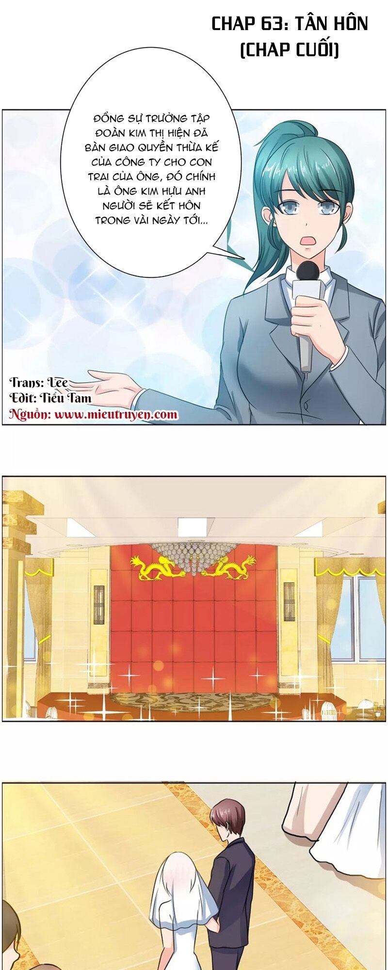 Kế sắc đào thê: Chapter 63