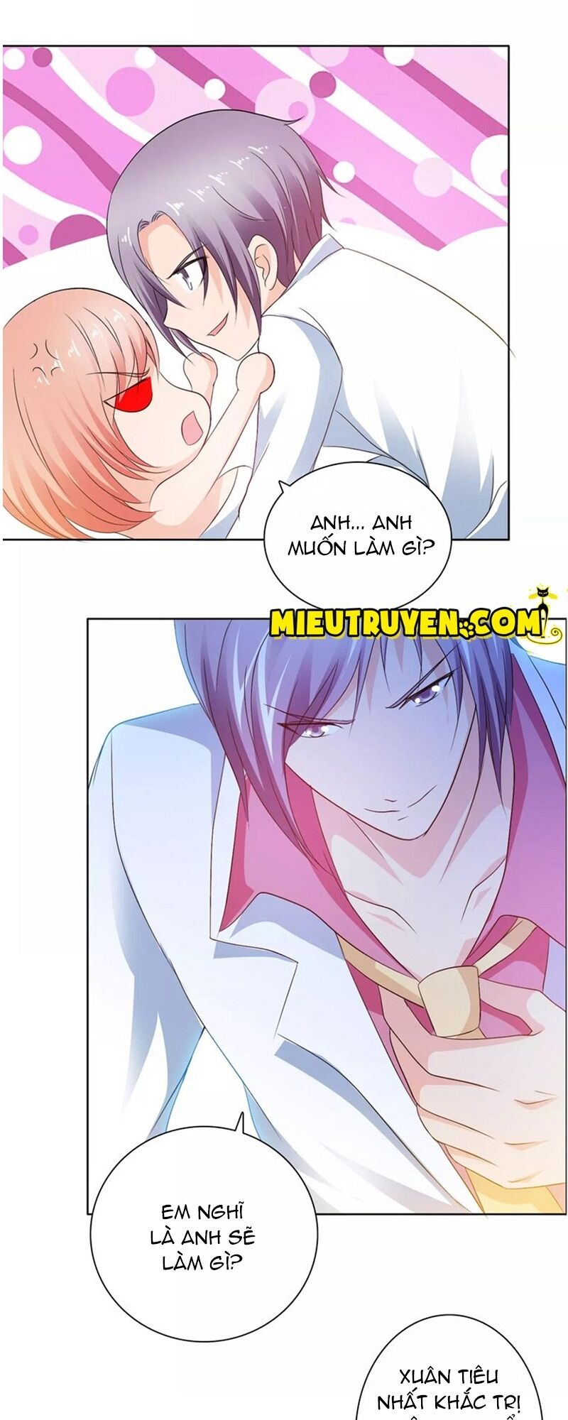 Kế sắc đào thê: Chapter 63