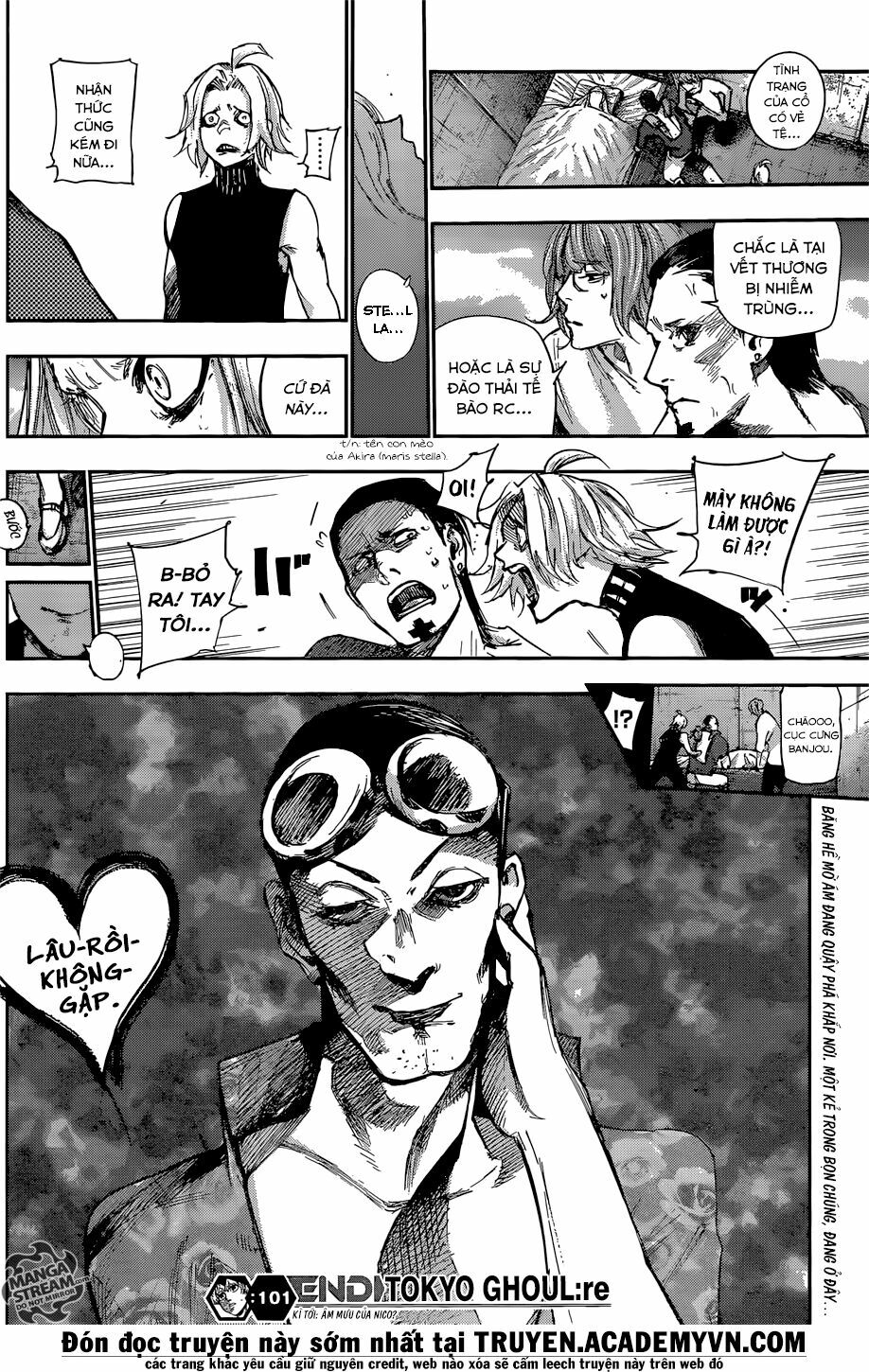 Ngạ Quỷ Vùng Tokyo 2: Chapter 101