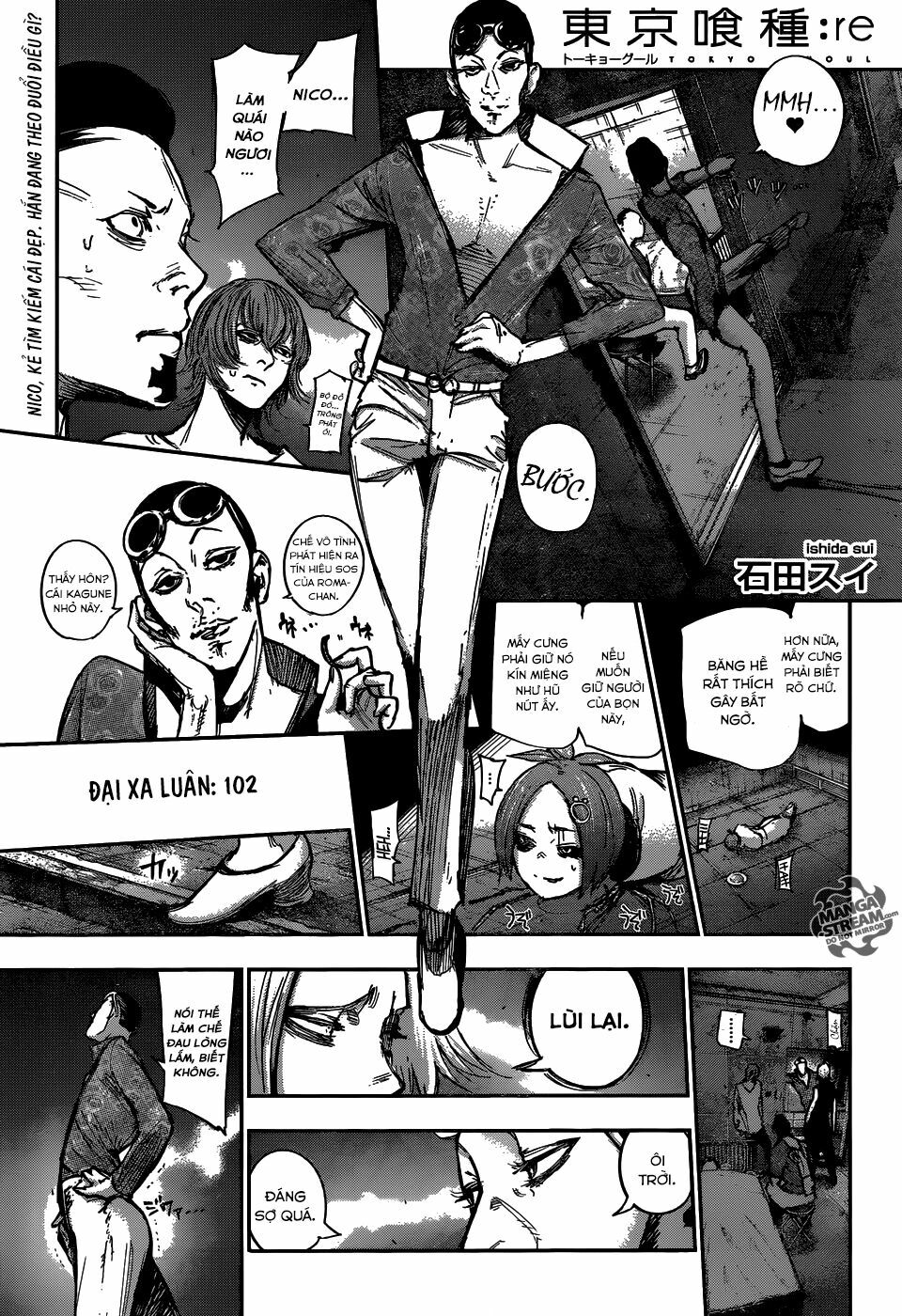 Ngạ Quỷ Vùng Tokyo 2: Chapter 102