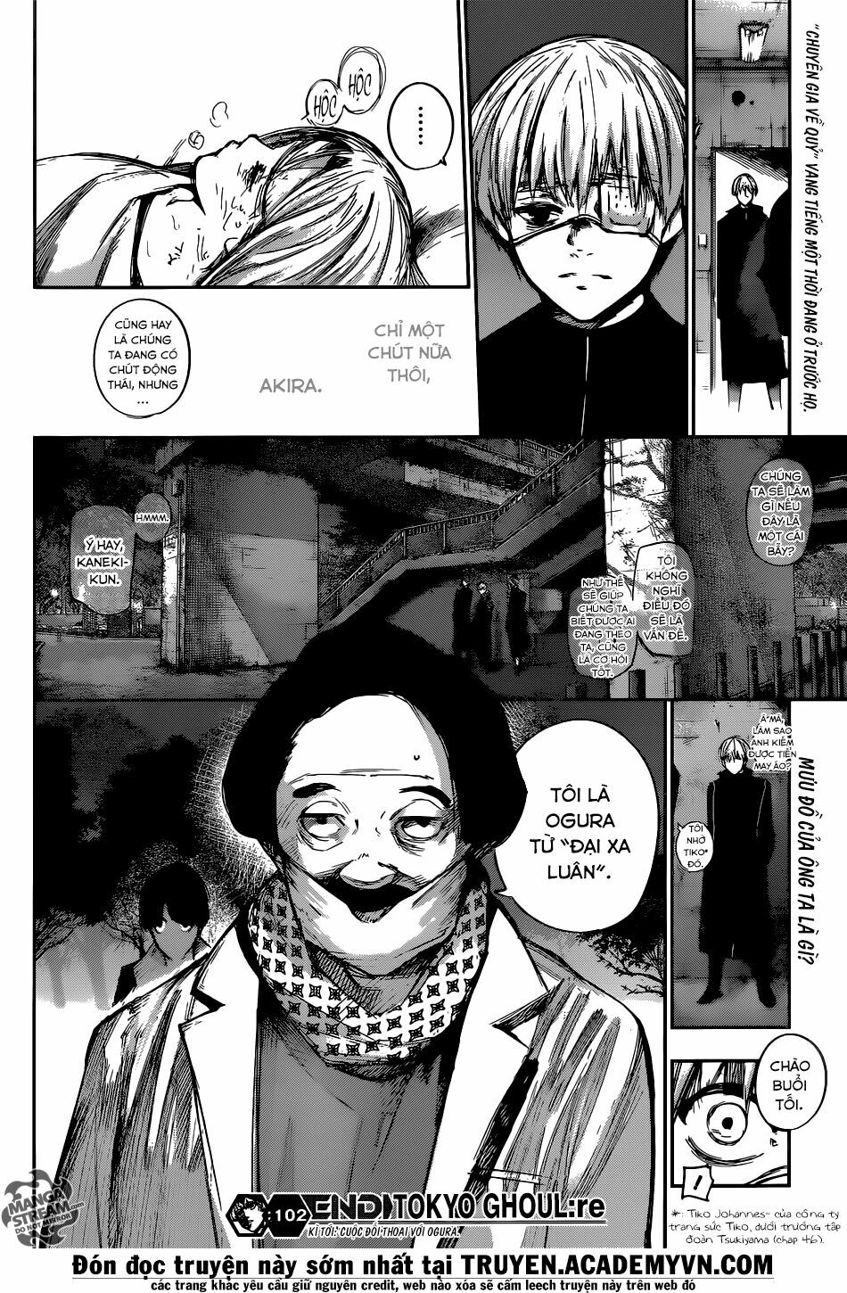 Ngạ Quỷ Vùng Tokyo 2: Chapter 102