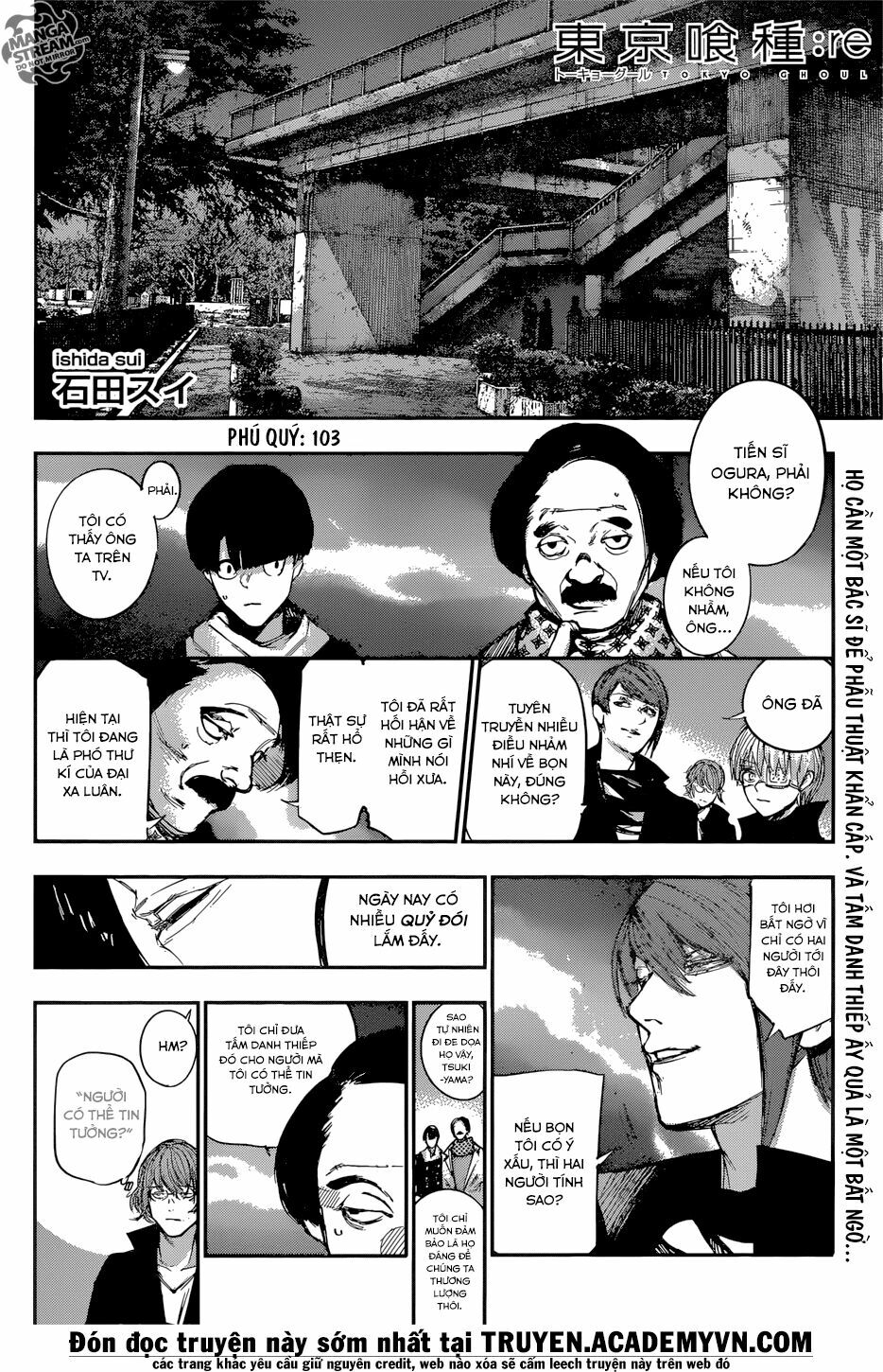 Ngạ Quỷ Vùng Tokyo 2: Chapter 103