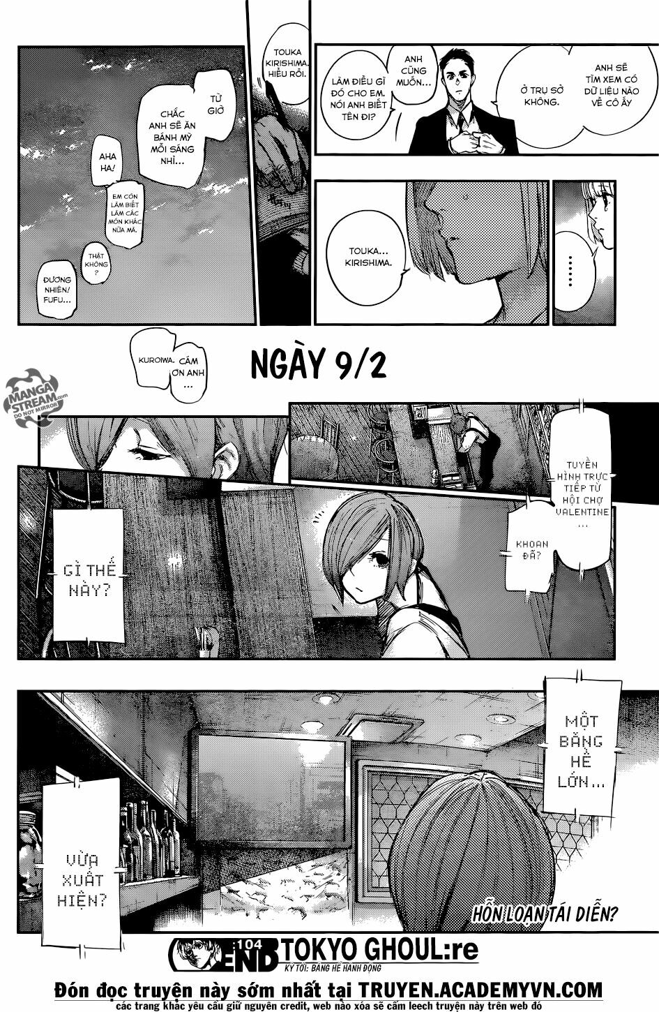 Ngạ Quỷ Vùng Tokyo 2: Chapter 104