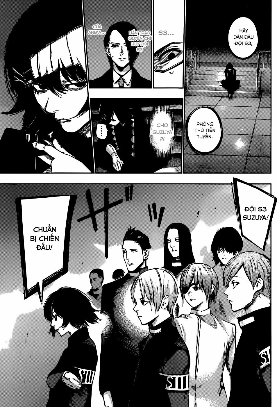Ngạ Quỷ Vùng Tokyo 2: Chapter 105