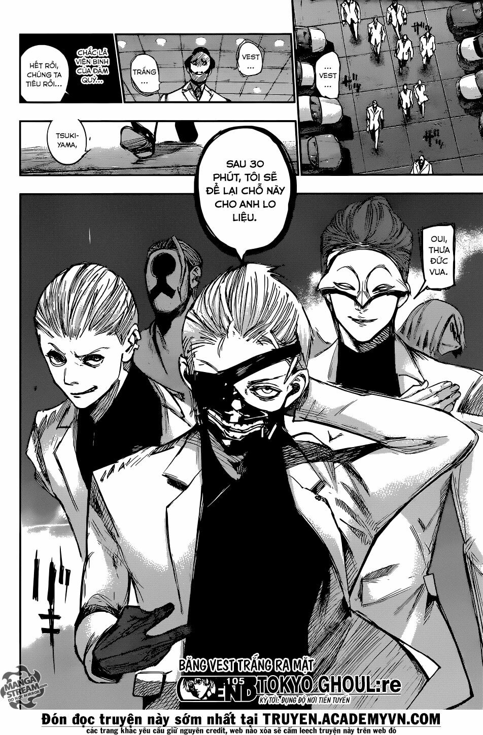 Ngạ Quỷ Vùng Tokyo 2: Chapter 105