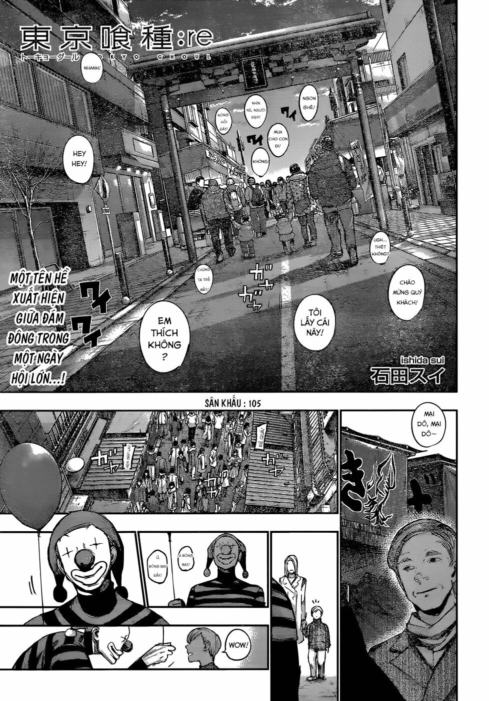 Ngạ Quỷ Vùng Tokyo 2: Chapter 105