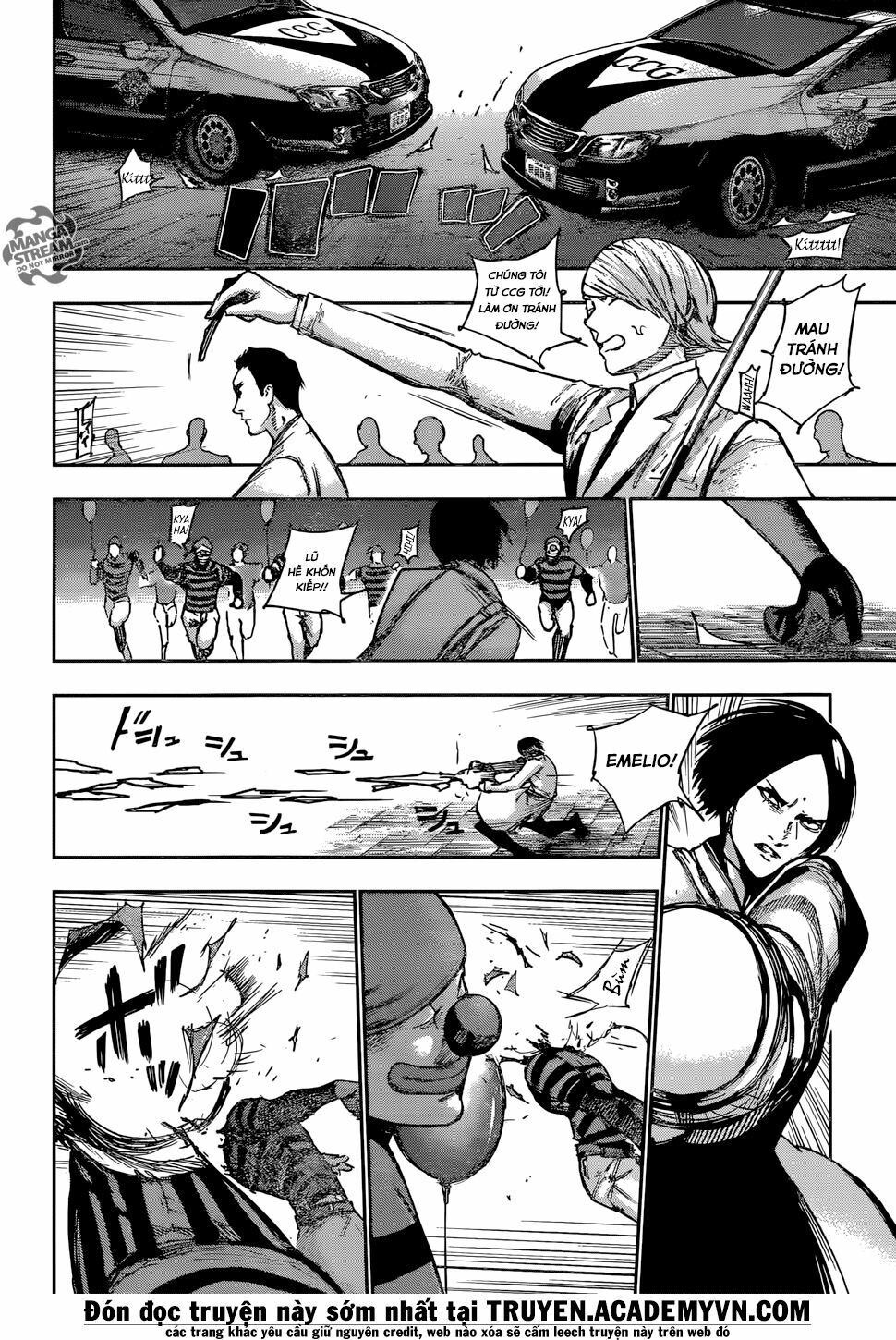 Ngạ Quỷ Vùng Tokyo 2: Chapter 105