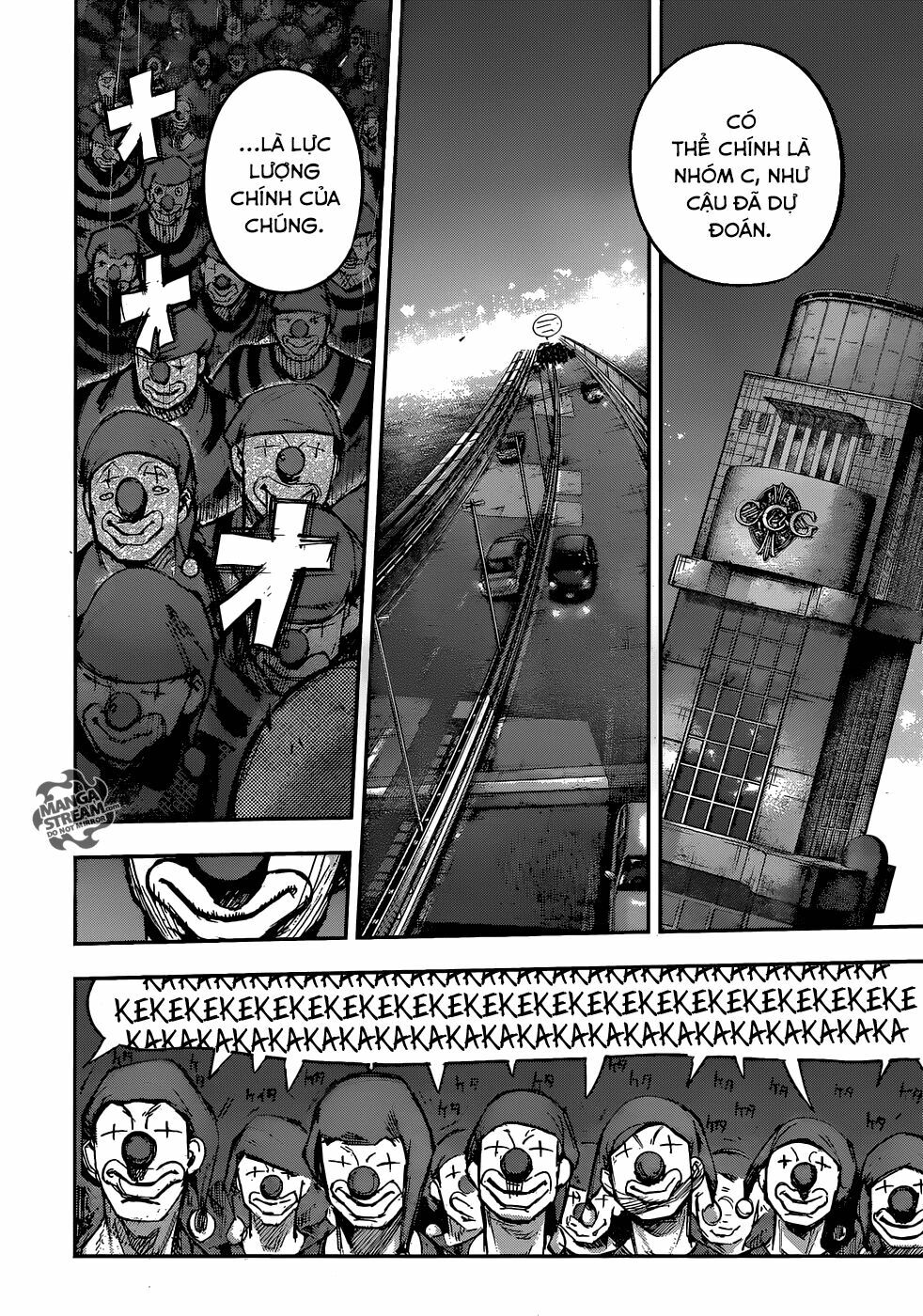 Ngạ Quỷ Vùng Tokyo 2: Chapter 106
