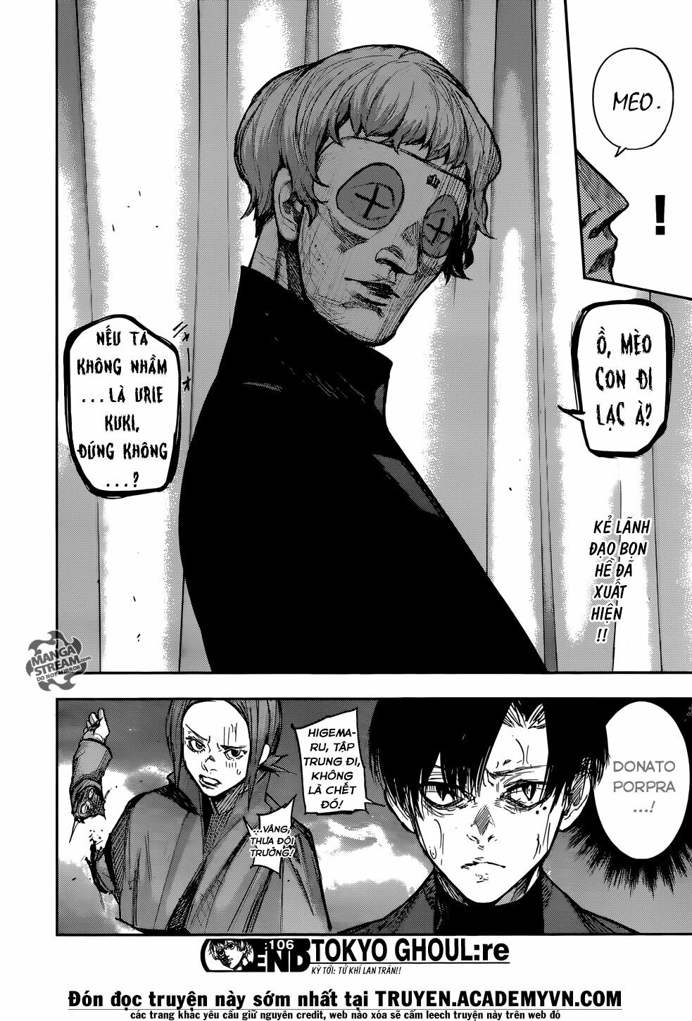 Ngạ Quỷ Vùng Tokyo 2: Chapter 106
