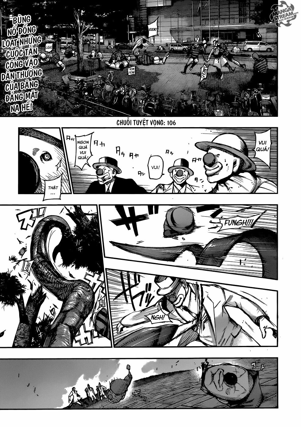 Ngạ Quỷ Vùng Tokyo 2: Chapter 106