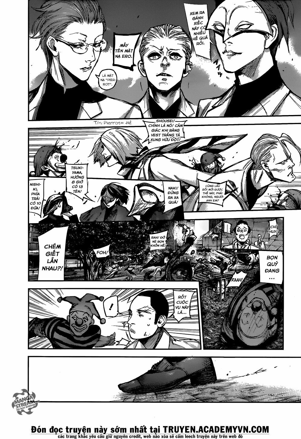 Ngạ Quỷ Vùng Tokyo 2: Chapter 106