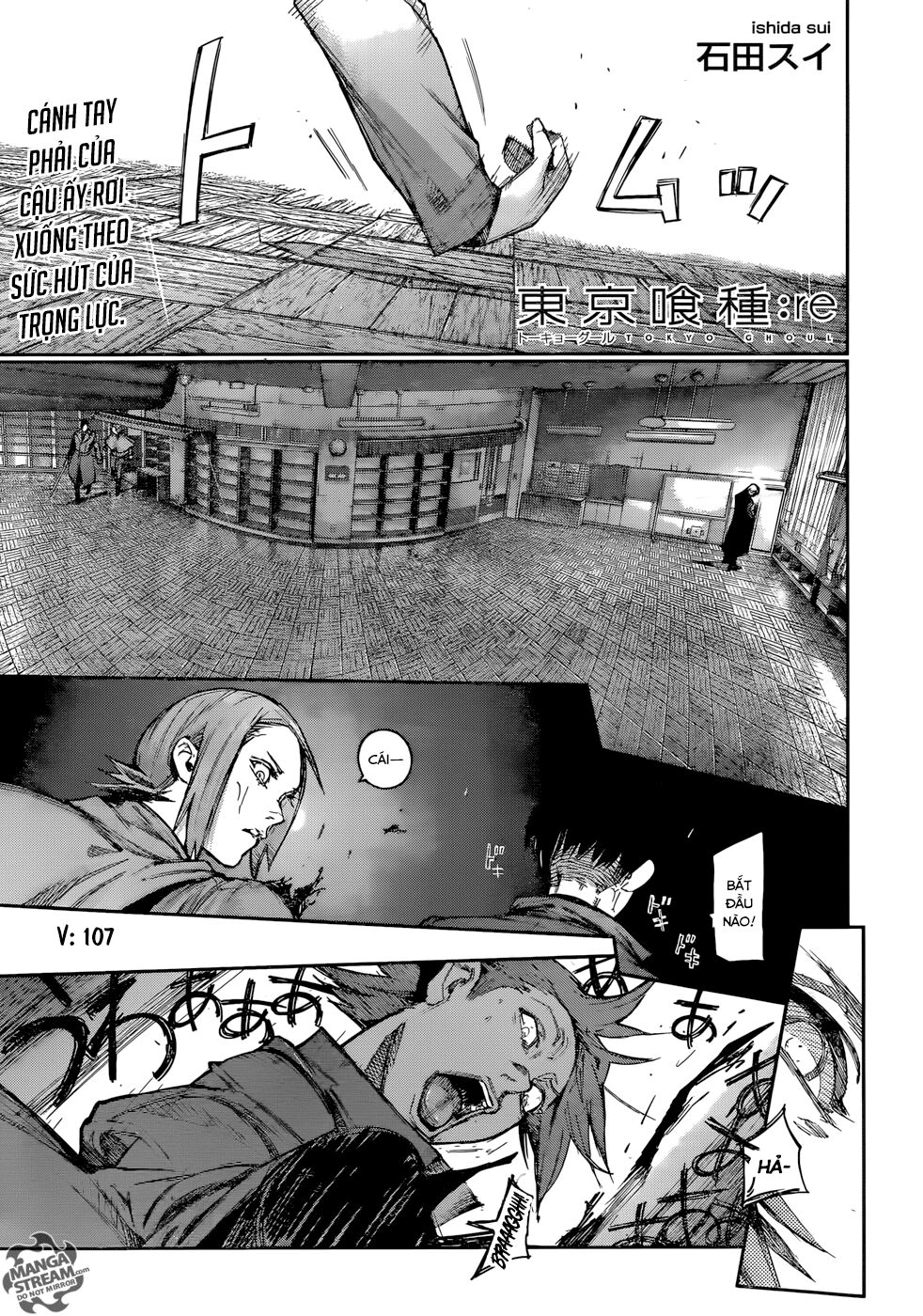 Ngạ Quỷ Vùng Tokyo 2: Chapter 107