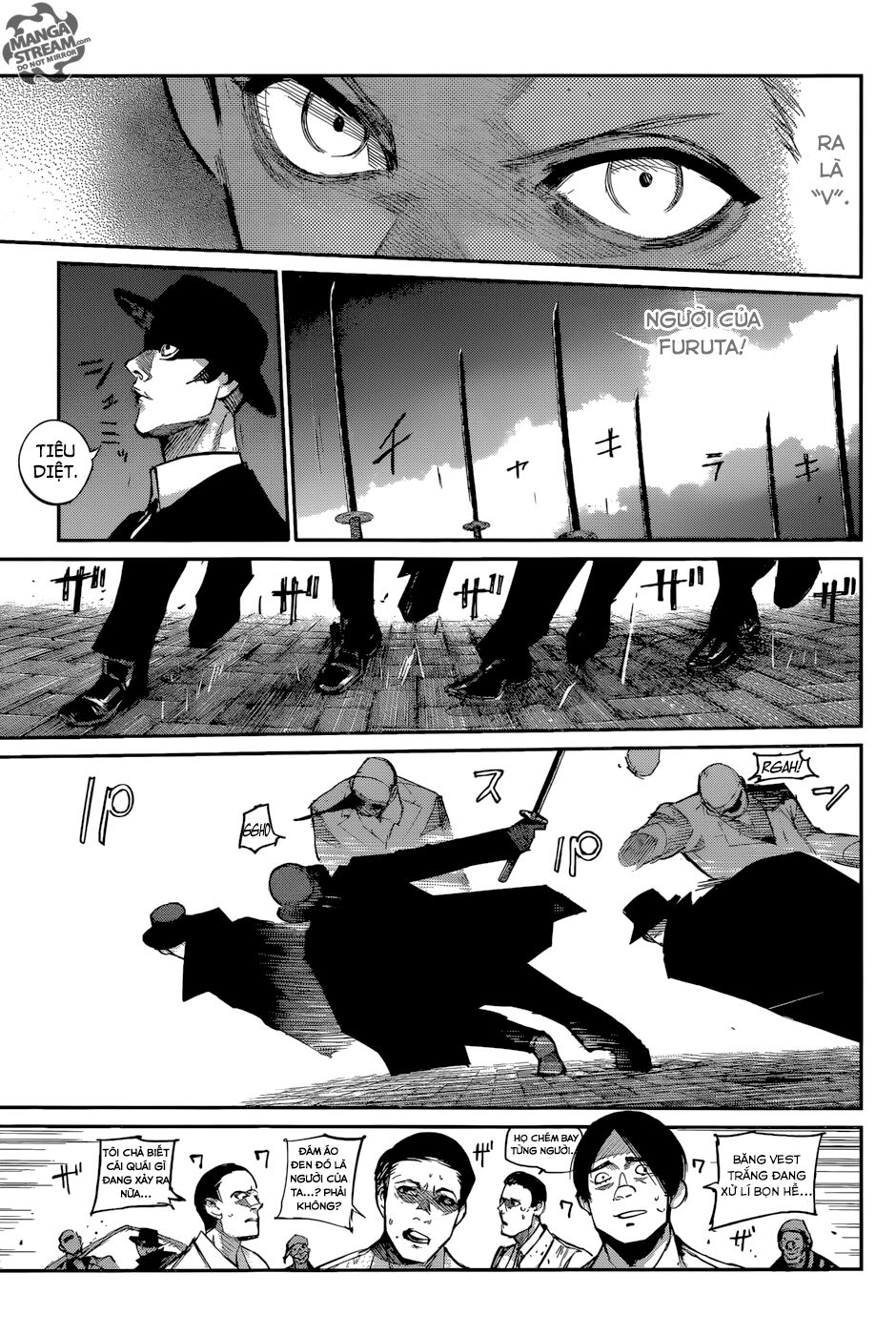 Ngạ Quỷ Vùng Tokyo 2: Chapter 107
