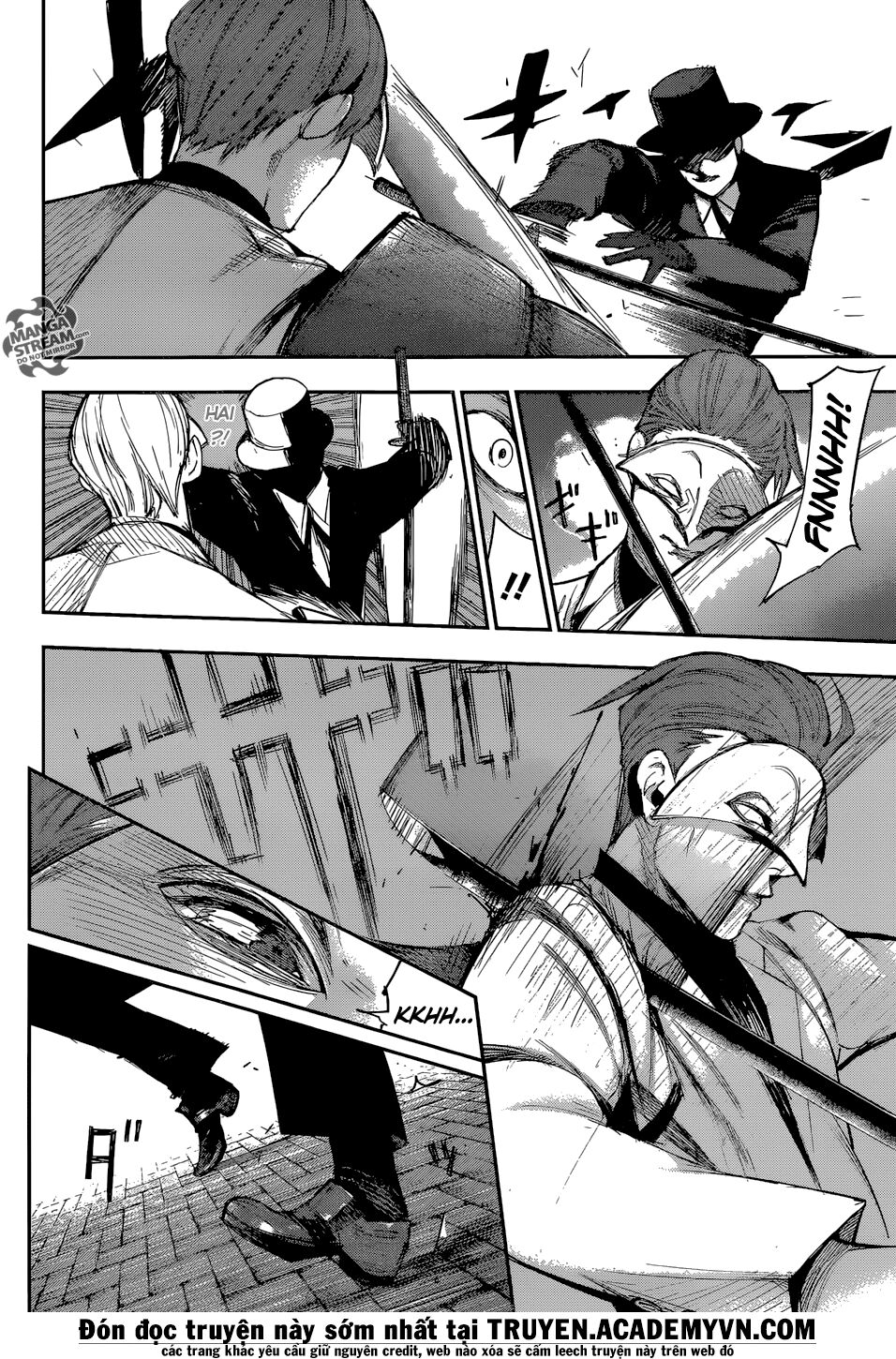 Ngạ Quỷ Vùng Tokyo 2: Chapter 107