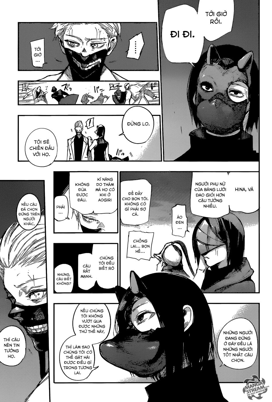 Ngạ Quỷ Vùng Tokyo 2: Chapter 107