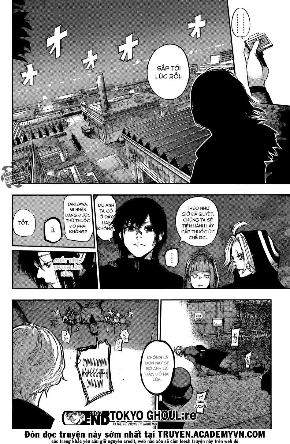 Ngạ Quỷ Vùng Tokyo 2: Chapter 107