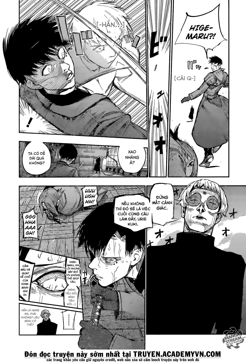 Ngạ Quỷ Vùng Tokyo 2: Chapter 107